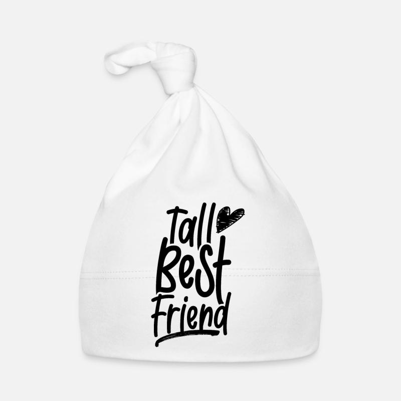 Großer Bester Freund Freundschaft Freunde Baby Bio-Mütze