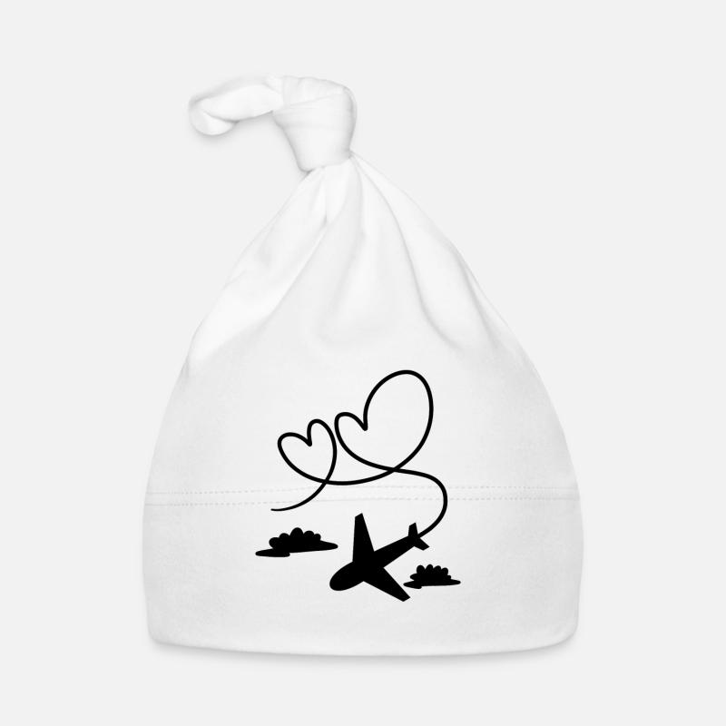 Flugzeug Baby Bio-Mütze