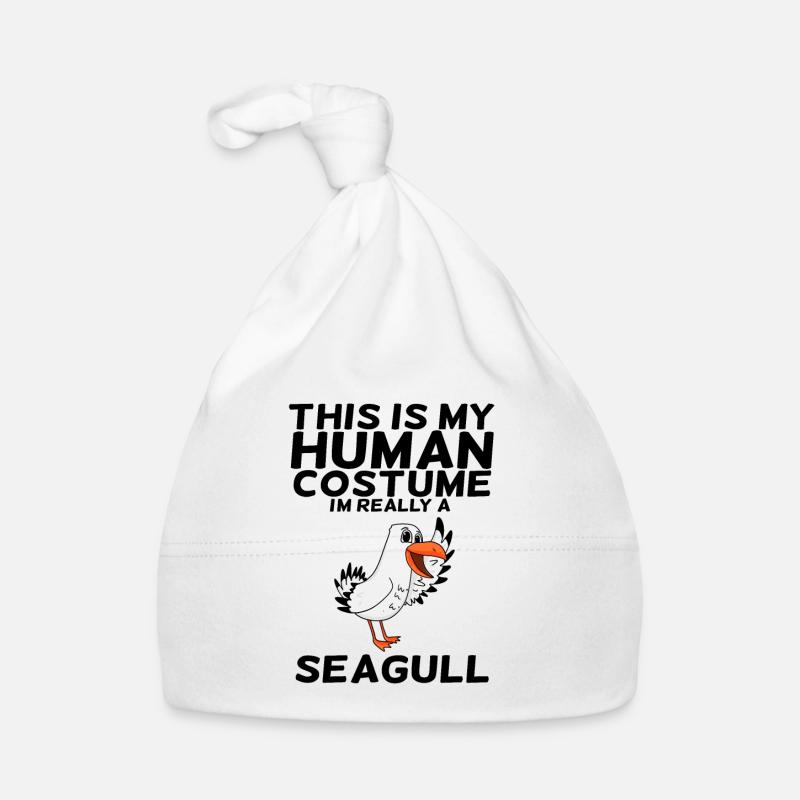 Möwe Baby Bio-Mütze