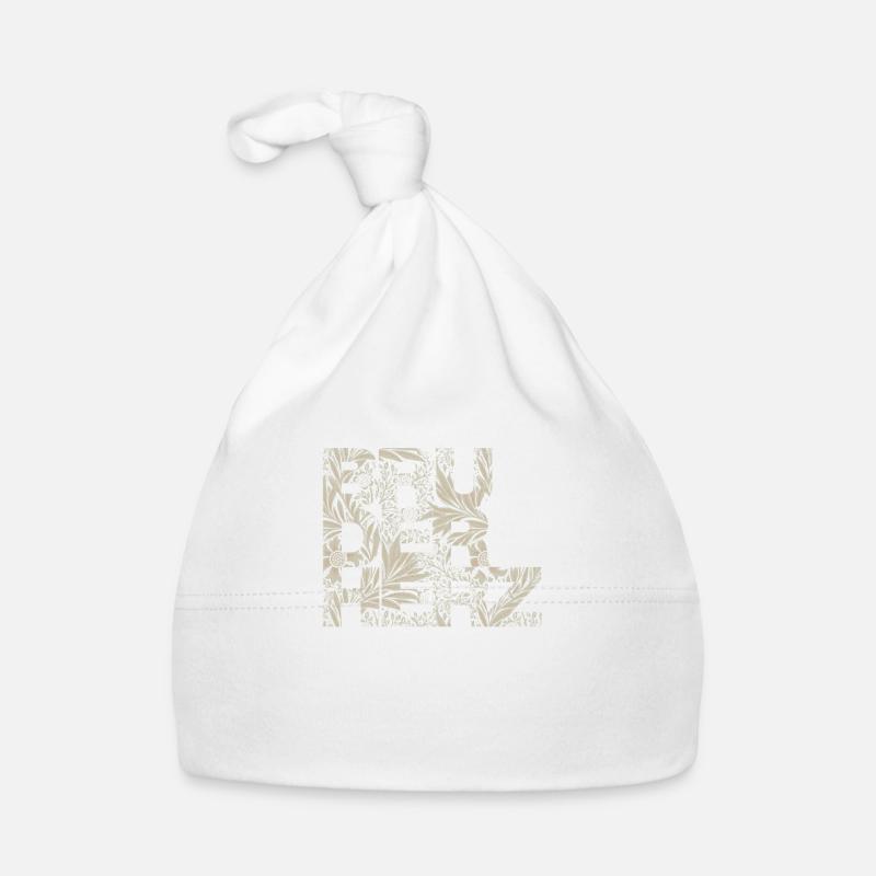 Bruderherz Bester Bruder der Welt Geschenkidee Baby Bio-Mütze