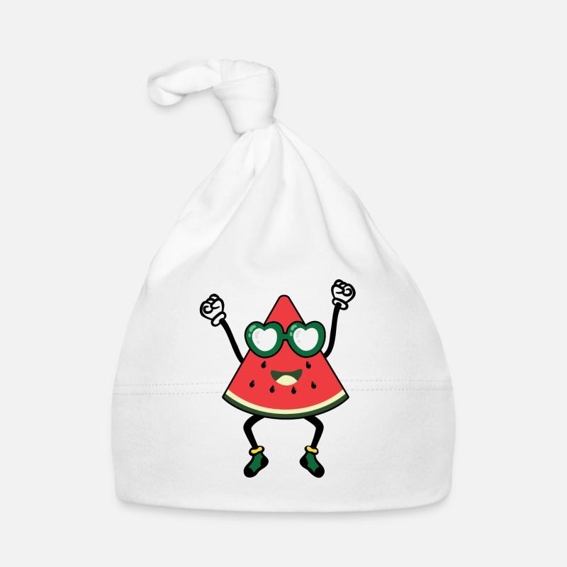 watermelon Organic Baby Cap