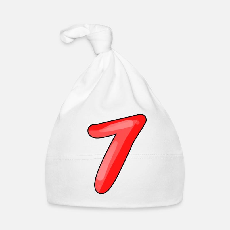 7 Baby Bio-Mütze