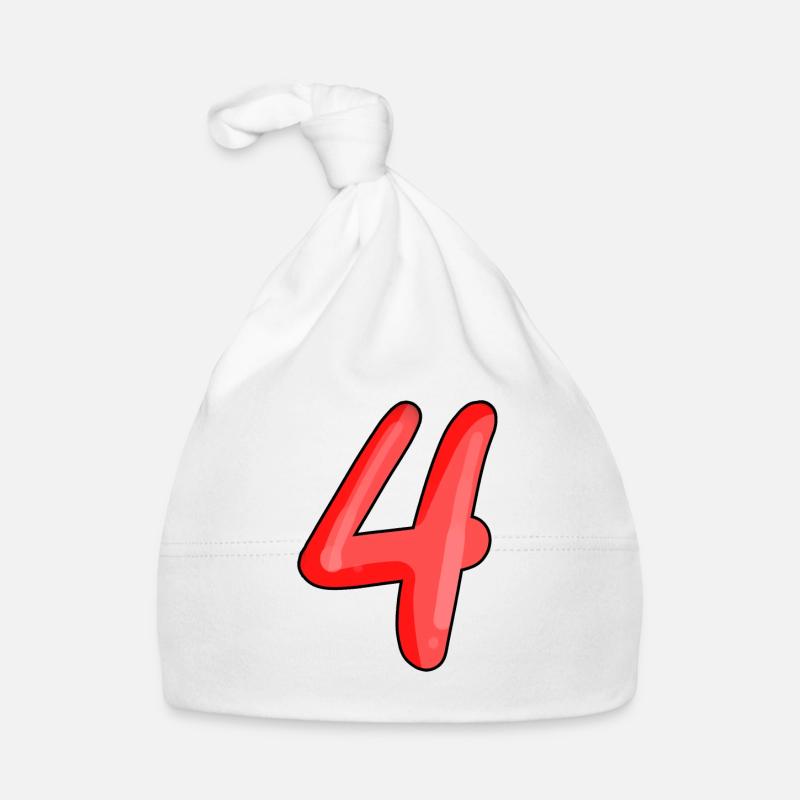 4 Bonnet bio Bébé