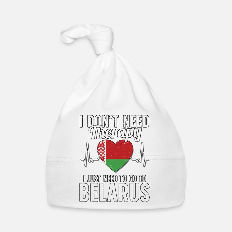 Belarus flag I Belarus Souvenirs Bonnet bio Bébé