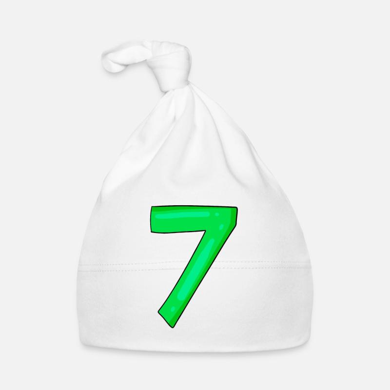 7 Baby Bio-Mütze