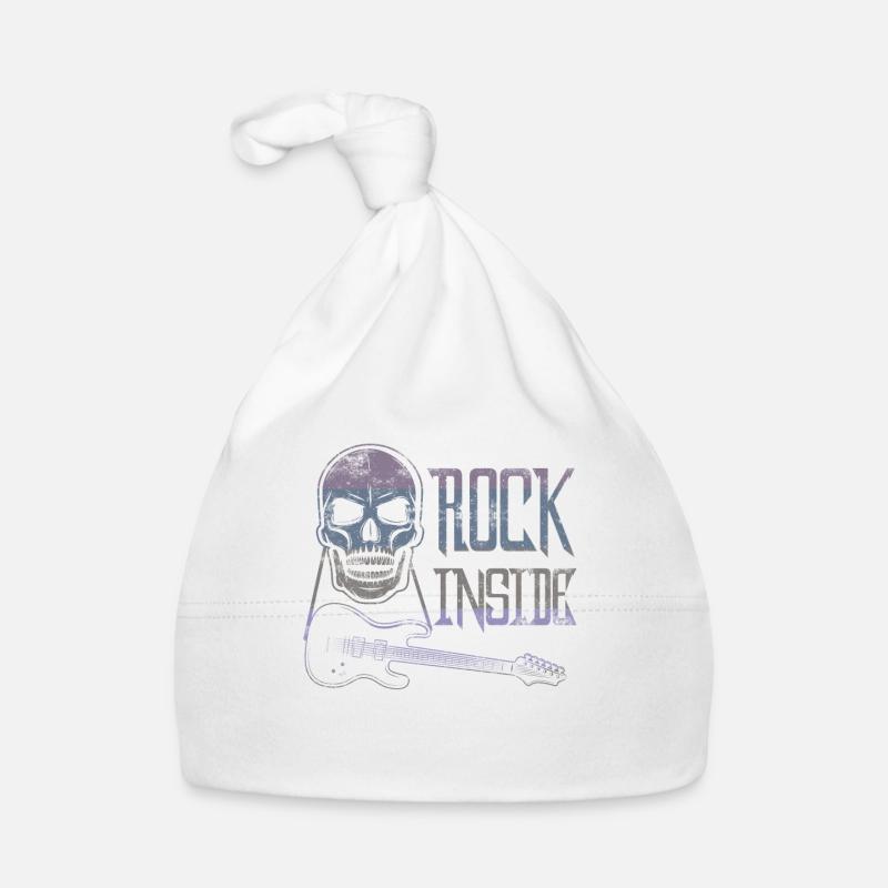 Rock & Roll Guitare Rock and Roll Bonnet bio Bébé