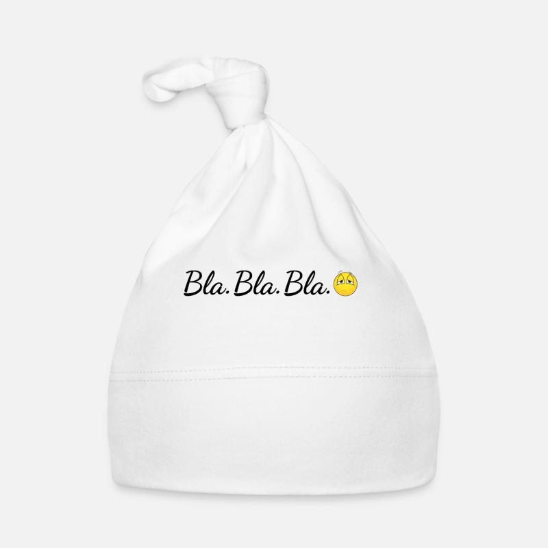 Blah Blah Blah Blabla bla Bonnet bio Bébé