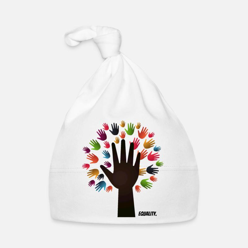 Colourful Tree - Equality and Diversity Organic Baby Cap