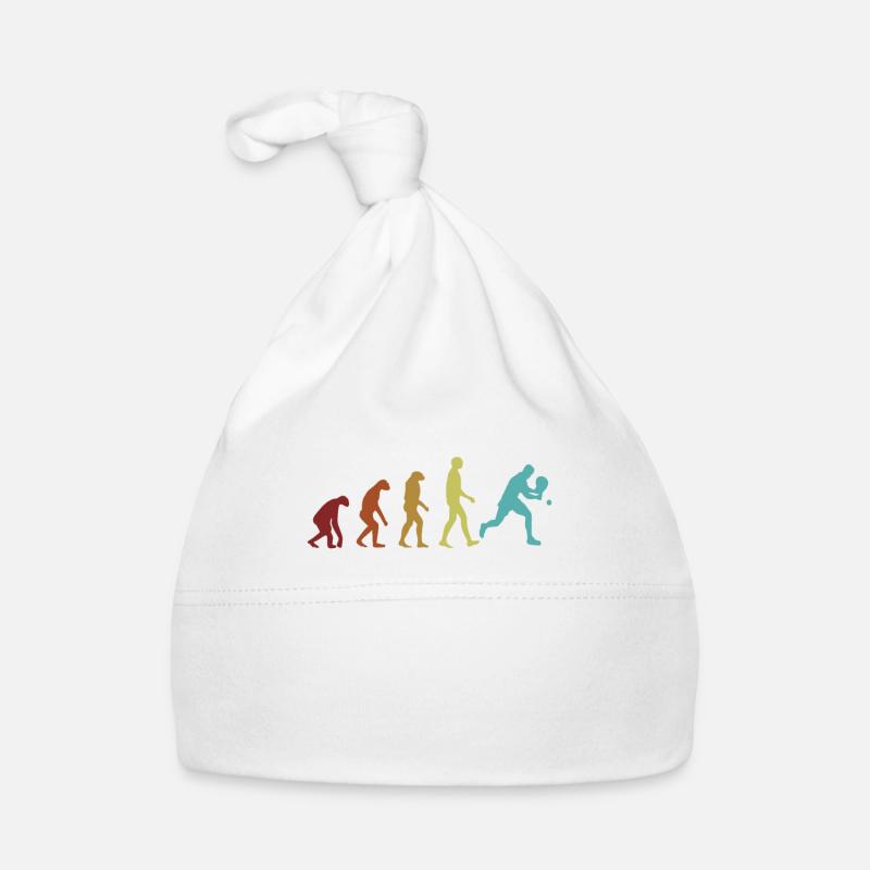 Padel Evolution Platform Tennis Paddleball Padel Organic Baby Cap