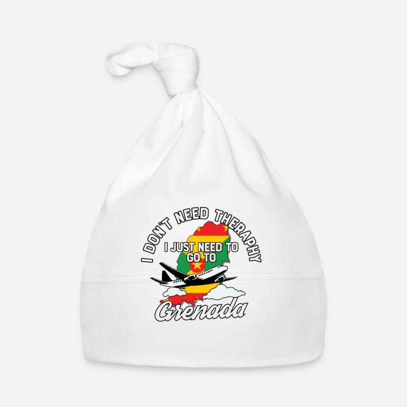 Grenada flag I Grenada Souvenirs Baby Bio-Mütze