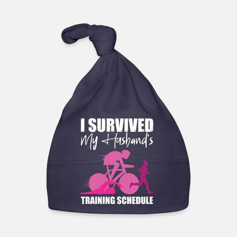 I Survived My Husband's Training Schedule 2 Baby Bio-Mütze