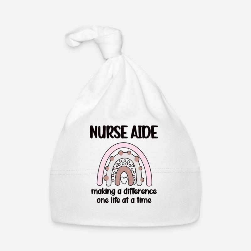 Nurse's assistant nurse nurse Organic Baby Cap