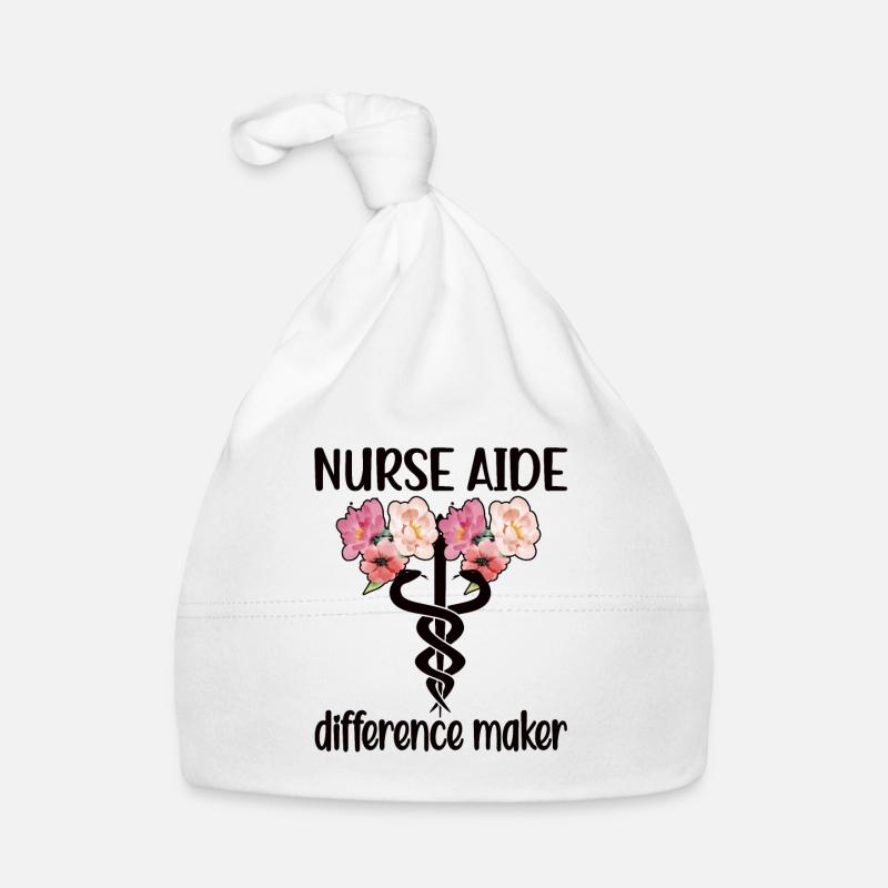 Nurse's assistant nurse nurse Organic Baby Cap