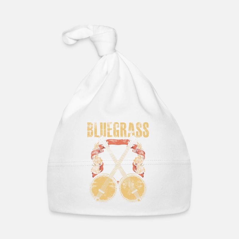 Bluegrass Banjo Gitarr Ekologisk babymössa