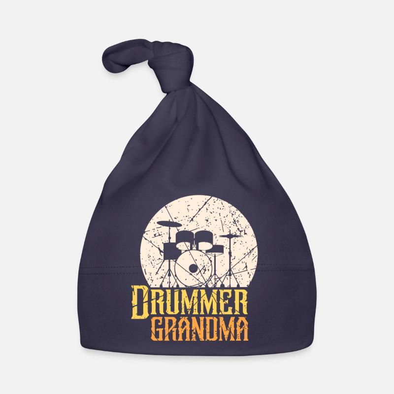 Drummer Omi Organic Baby Cap