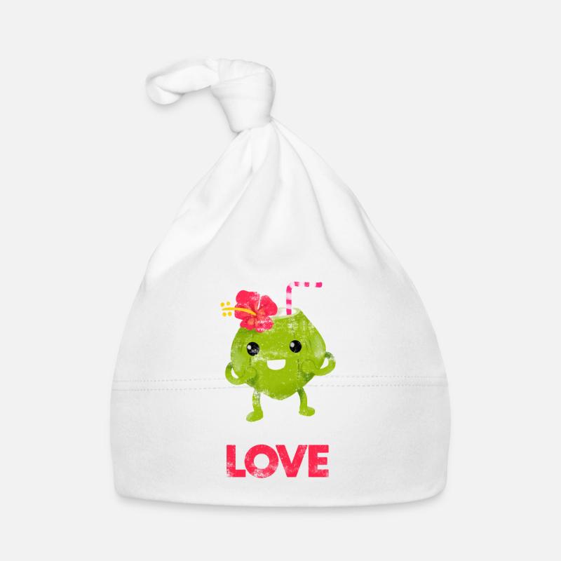 Coconut love Organic Baby Cap