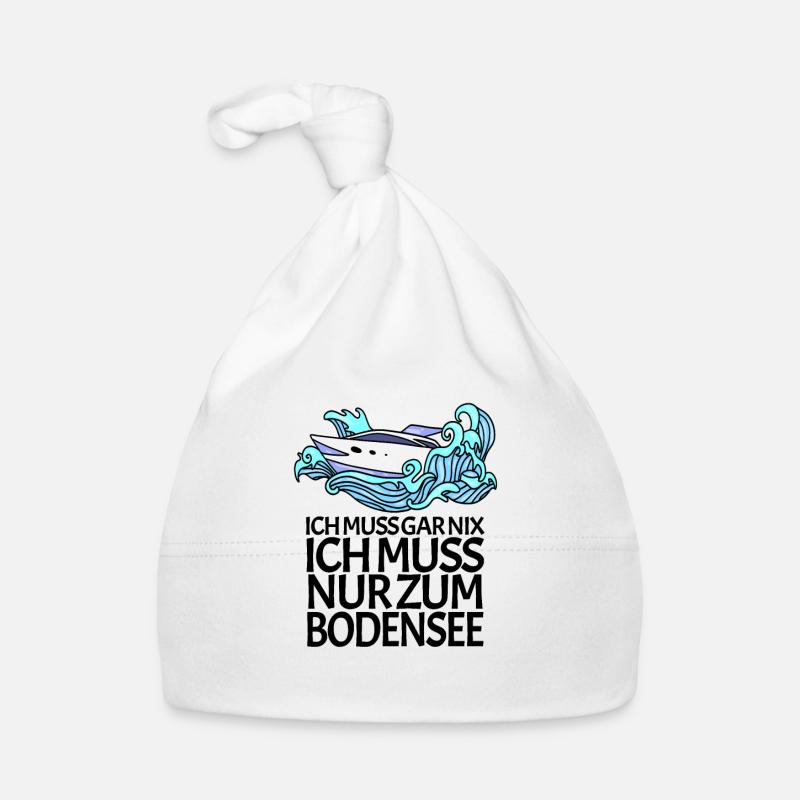 Bodensee Baby Bio-Mütze