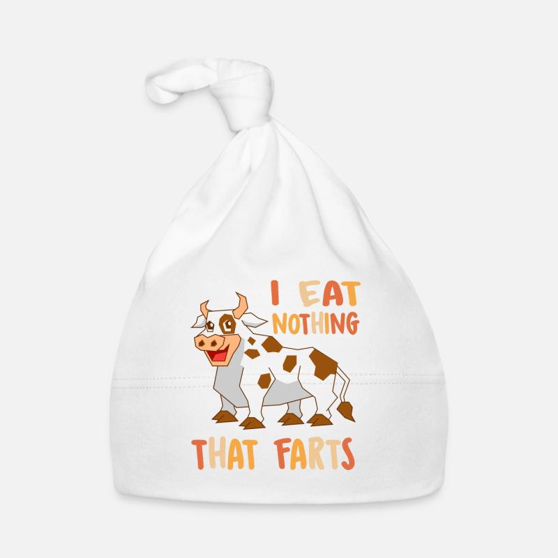 Vegan Veganer Baby Bio-Mütze