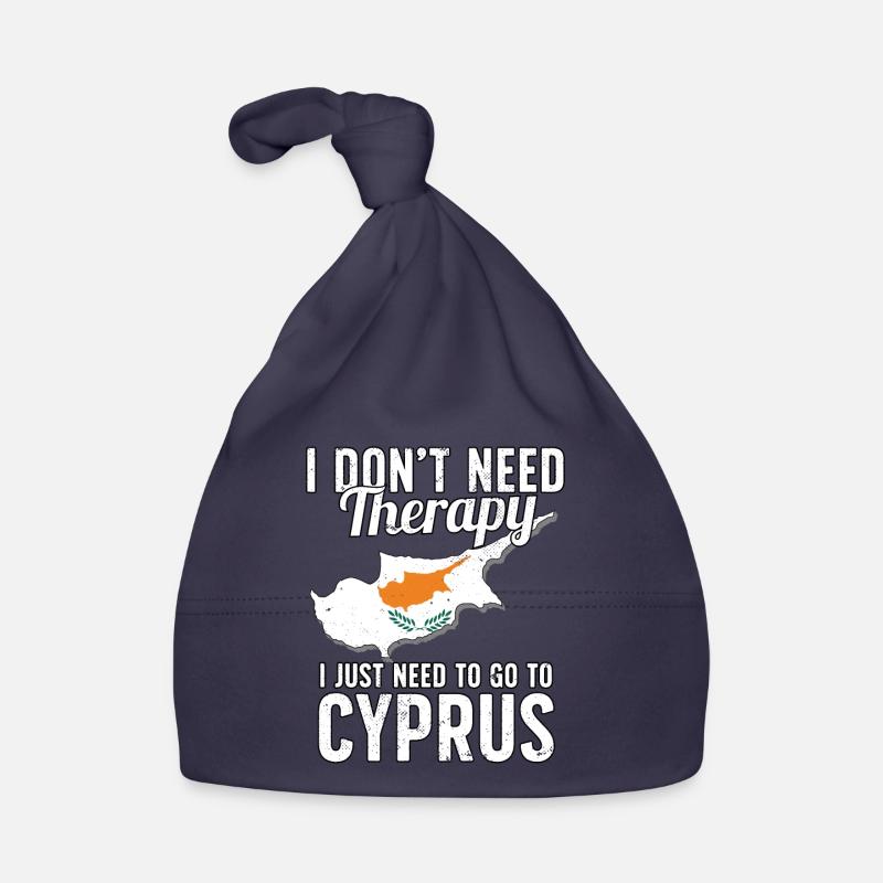 Drapeau de Chypre I Souvenirs de Chypre Bonnet bio Bébé