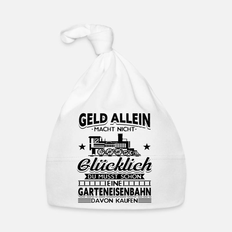 Garteneisenbahn Gartenbahn Gartenbahner Baby Bio-Mütze