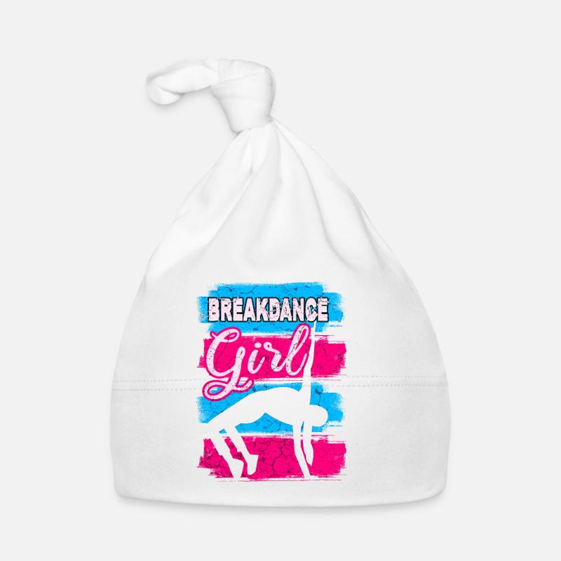 Tanz Tanzen Breakdance Mädchen Organic Baby Cap