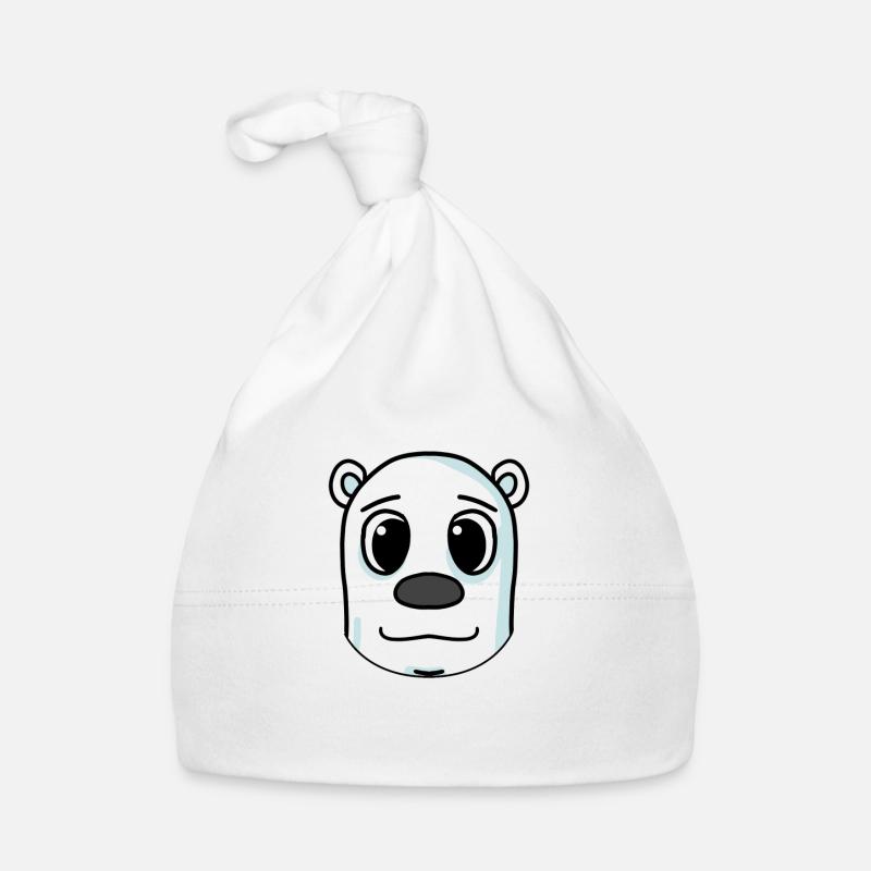 Polar Bear - Polar Bear Organic Baby Cap