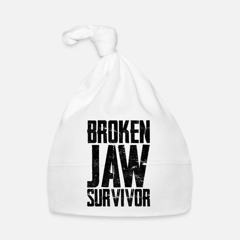 Broken Jaw Survivor 3 Organic Baby Cap