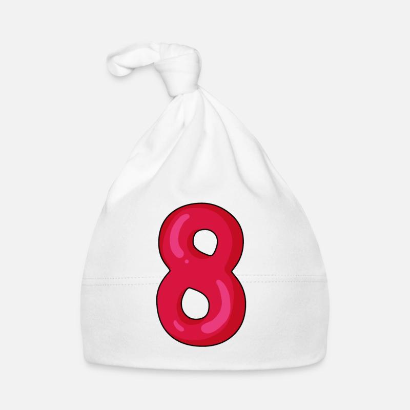 8 Bonnet bio Bébé