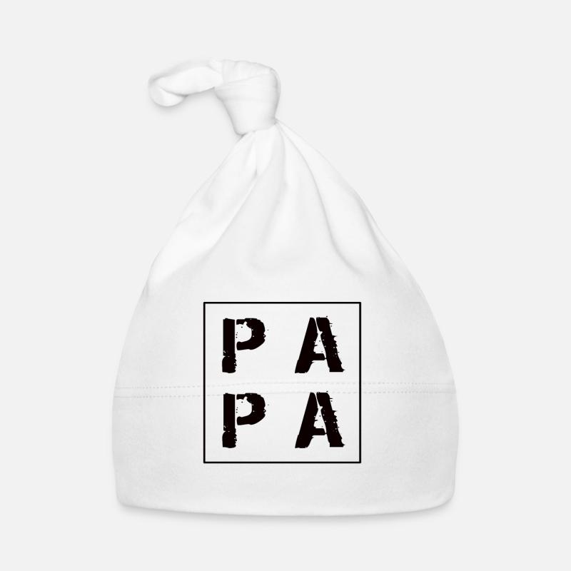 Dad Organic Baby Cap