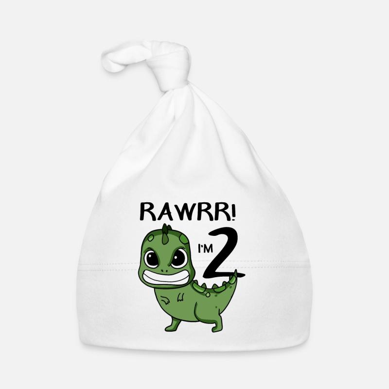 2e anniversaire - 2 ans - J’ai 2 ans Bonnet bio Bébé