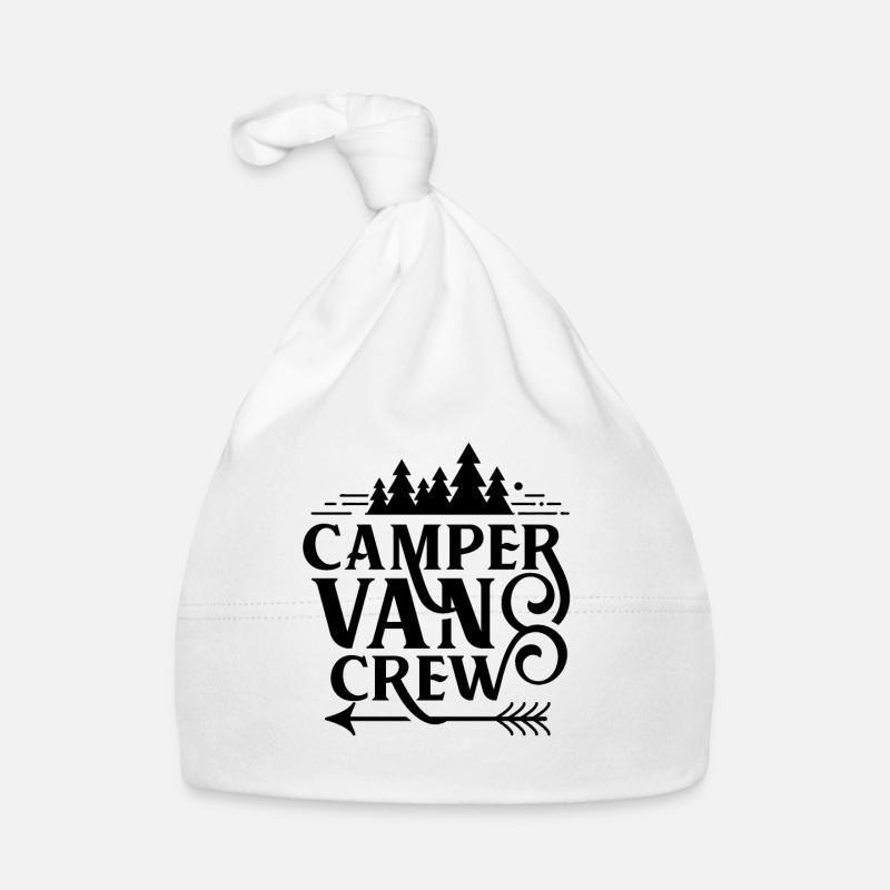 Campervan Team Motorhome Building Caravan Organic Baby Cap