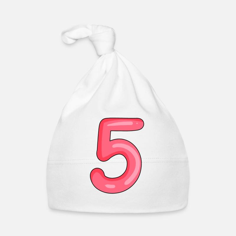 5 - Bonnet bio Bébé - blanc