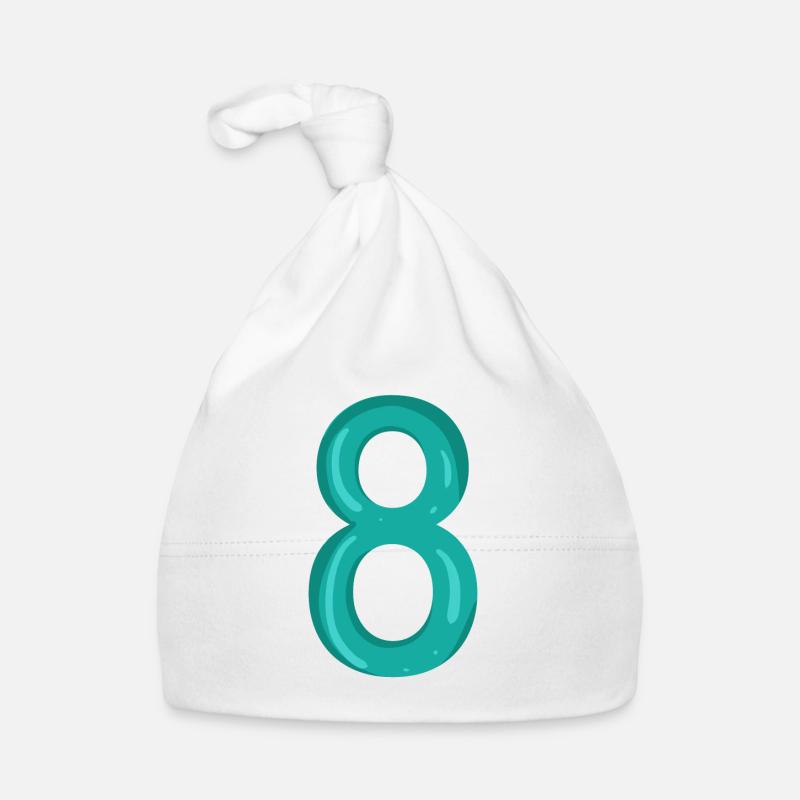 Number 8 - Number 8 Organic Baby Cap
