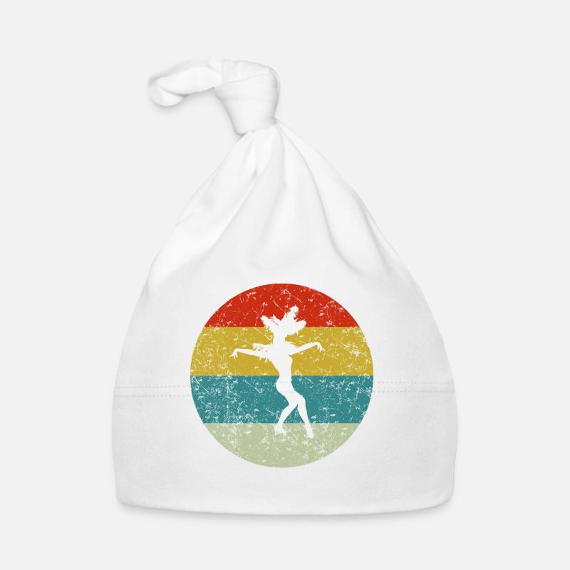 Samba - Bonnet bio Bébé - blanc