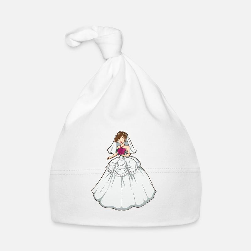 Liebe Big Day Baby Bio-Mütze