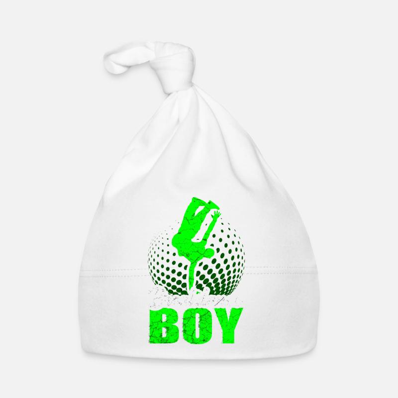 Breakdance Junge Breakdancing Kinder Baby Bio-Mütze