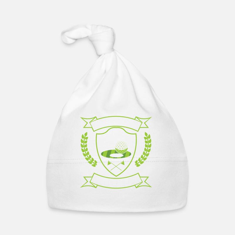 Golf golf terrain de golf Bonnet bio Bébé