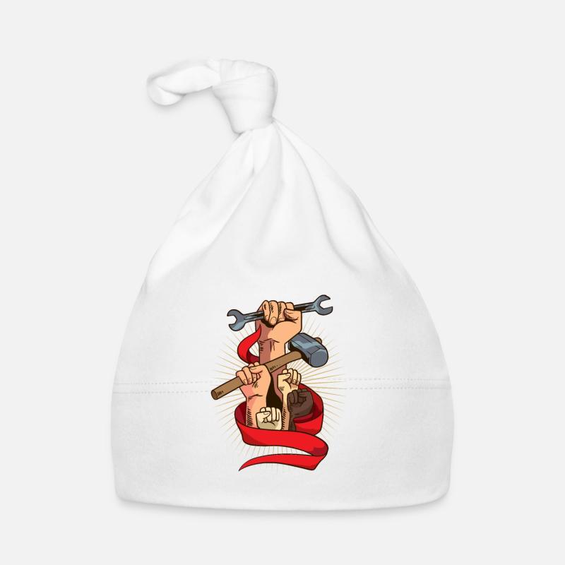 Tag der Jobs Workers Baby Bio-Mütze