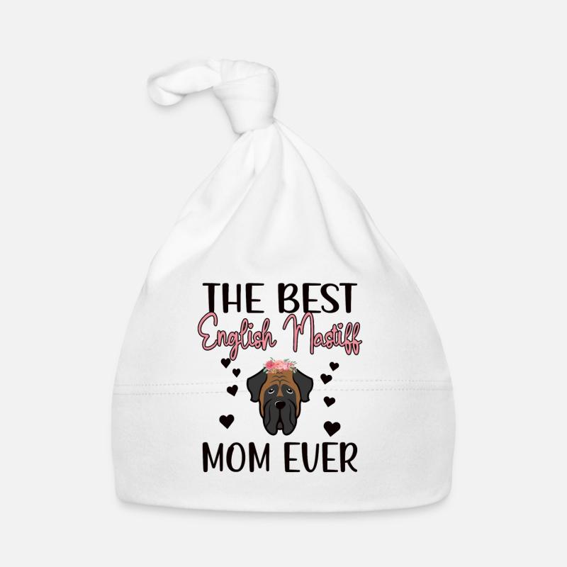 Deutsch Mastiff Mama Deutsch Mastiff Owner Organic Baby Cap
