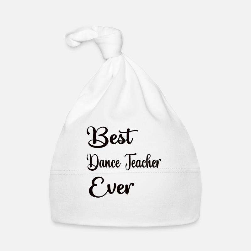 Dance Teacher Recognition Dance Teacher Dance Lessons Organic Baby Cap