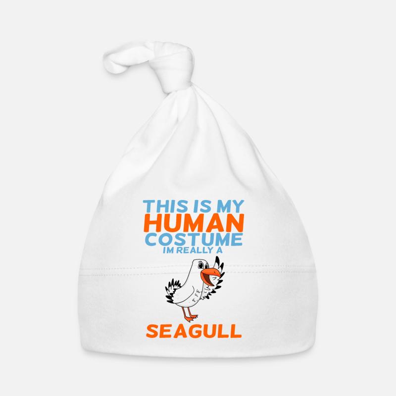 La mouette Bonnet bio Bébé