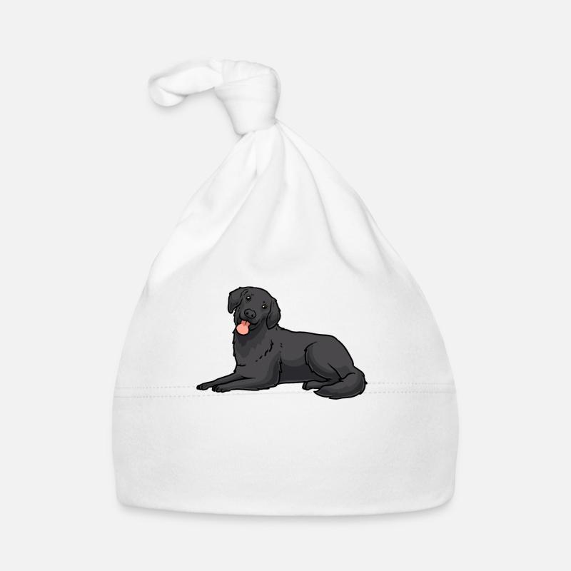 Plat Coated Retriever Chien Bonnet bio Bébé