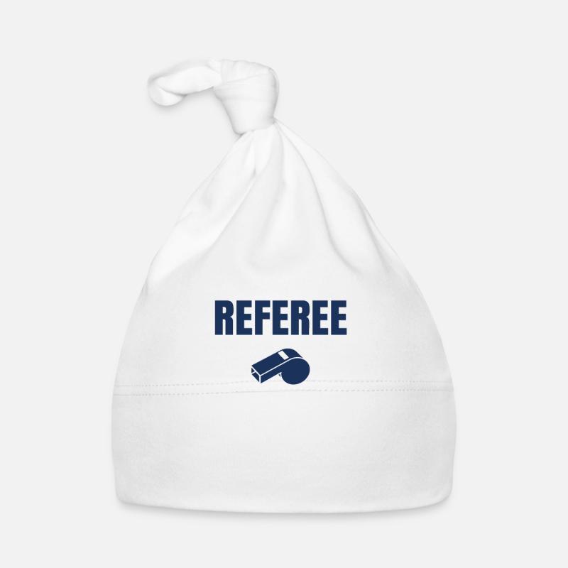 Referee Profession Judge Referee Organic Baby Cap