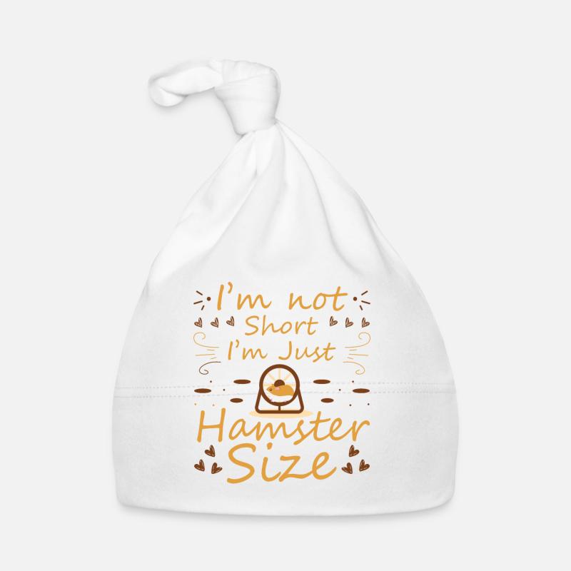 Hamster Baby Bio-Mütze