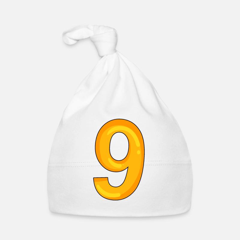 9 Baby Bio-Mütze