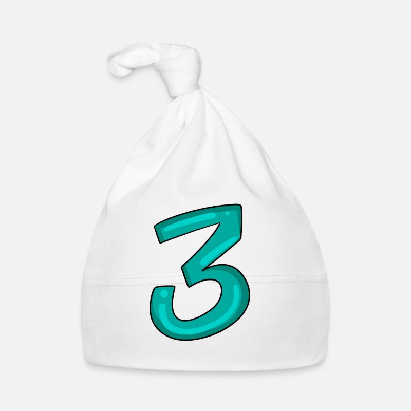 3 Organic Baby Cap