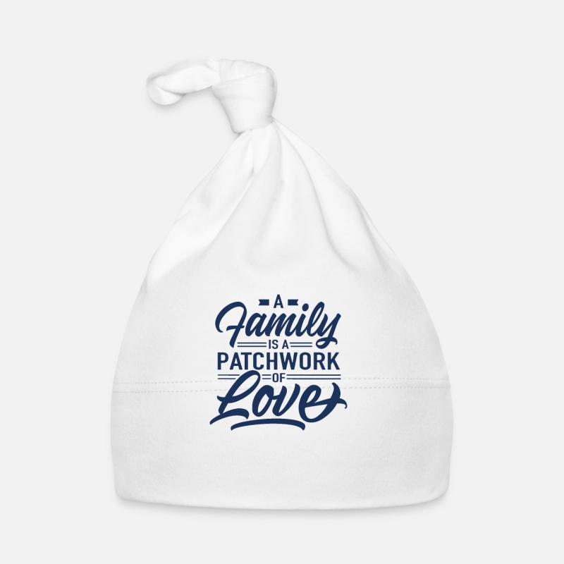 Patchwork Familie Patchworkfamilie Stieffamilie Baby Bio-Mütze