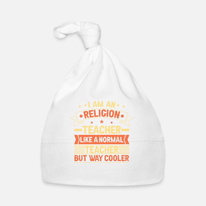 Professeur de religion Bonnet bio Bébé