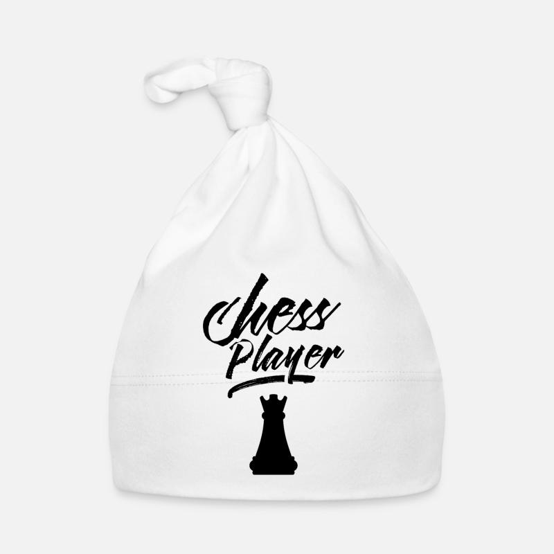 Jeu d’échecs d’échecs Professeur d’échecs Bonnet bio Bébé