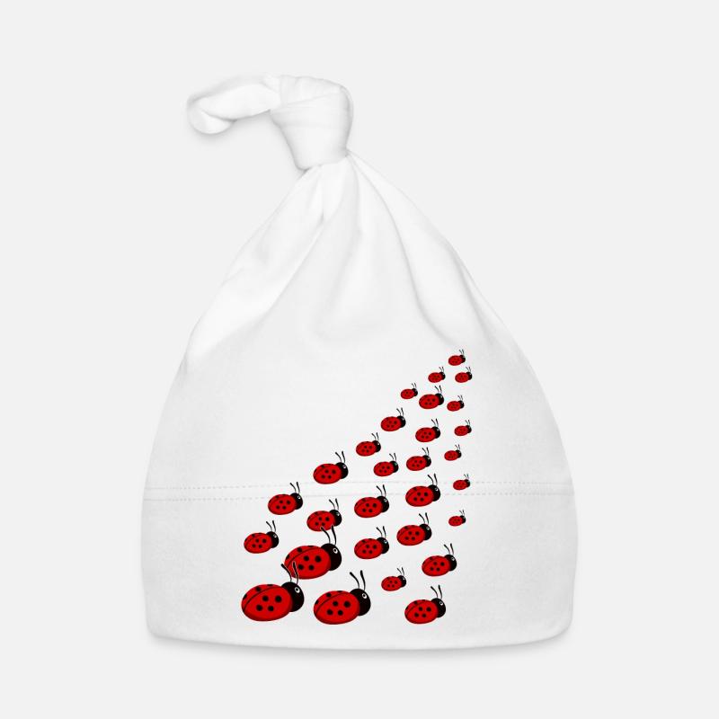 Coccinelle Bonnet bio Bébé